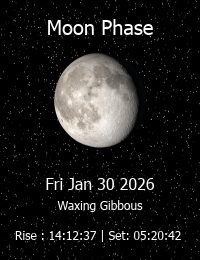月相图（2026-01-30）